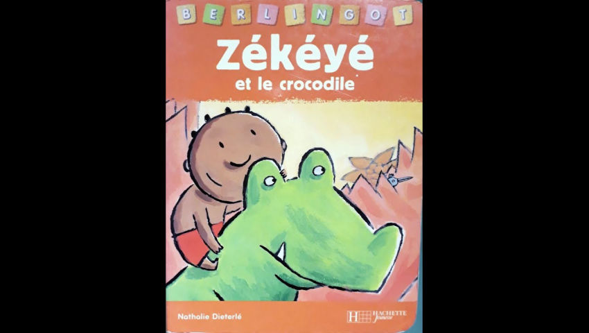 Zékéyé et le crocodile Maternelle Éducatif