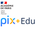 Pix+Edu Académie de Paris cover art