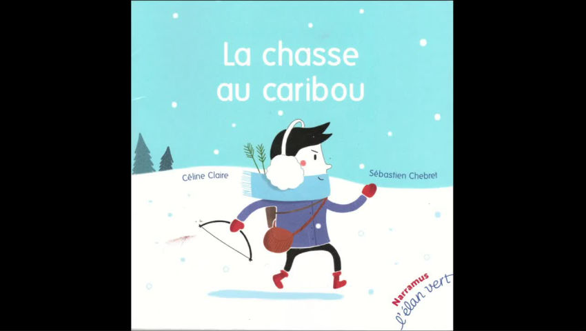 La Chasse Au Caribou Maternelle Ducatif