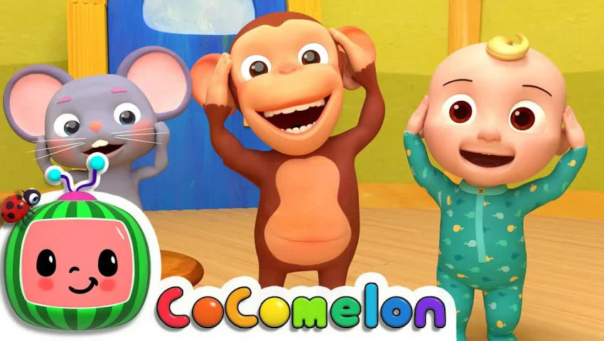 Cocomelon - Nursery Rhymes 