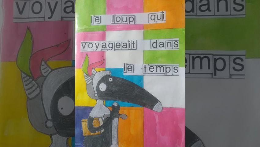 Tapuscrit Le Loup Qui Voyageait Dans Le Temps Le loup qui voyageait dans le temps - GS Mme Martin et Mme Lalau