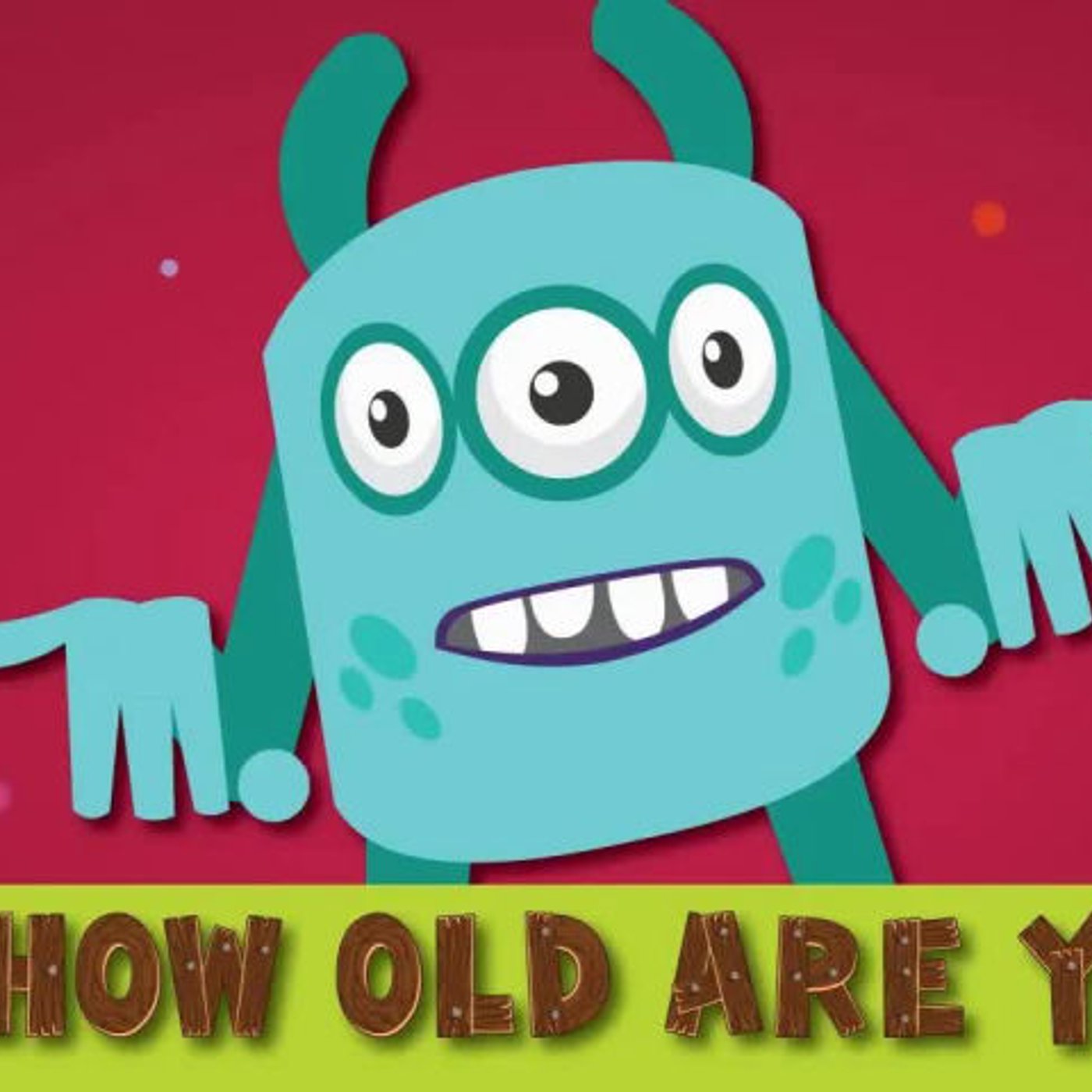 How Old Are You? Song | Kids ESL Songs | Fun Kids English episode artwork