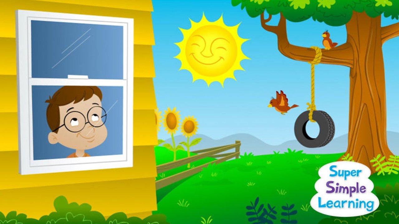 Seven Steps | Counting Song | Super Simple Songs - Maternelle Éducatif