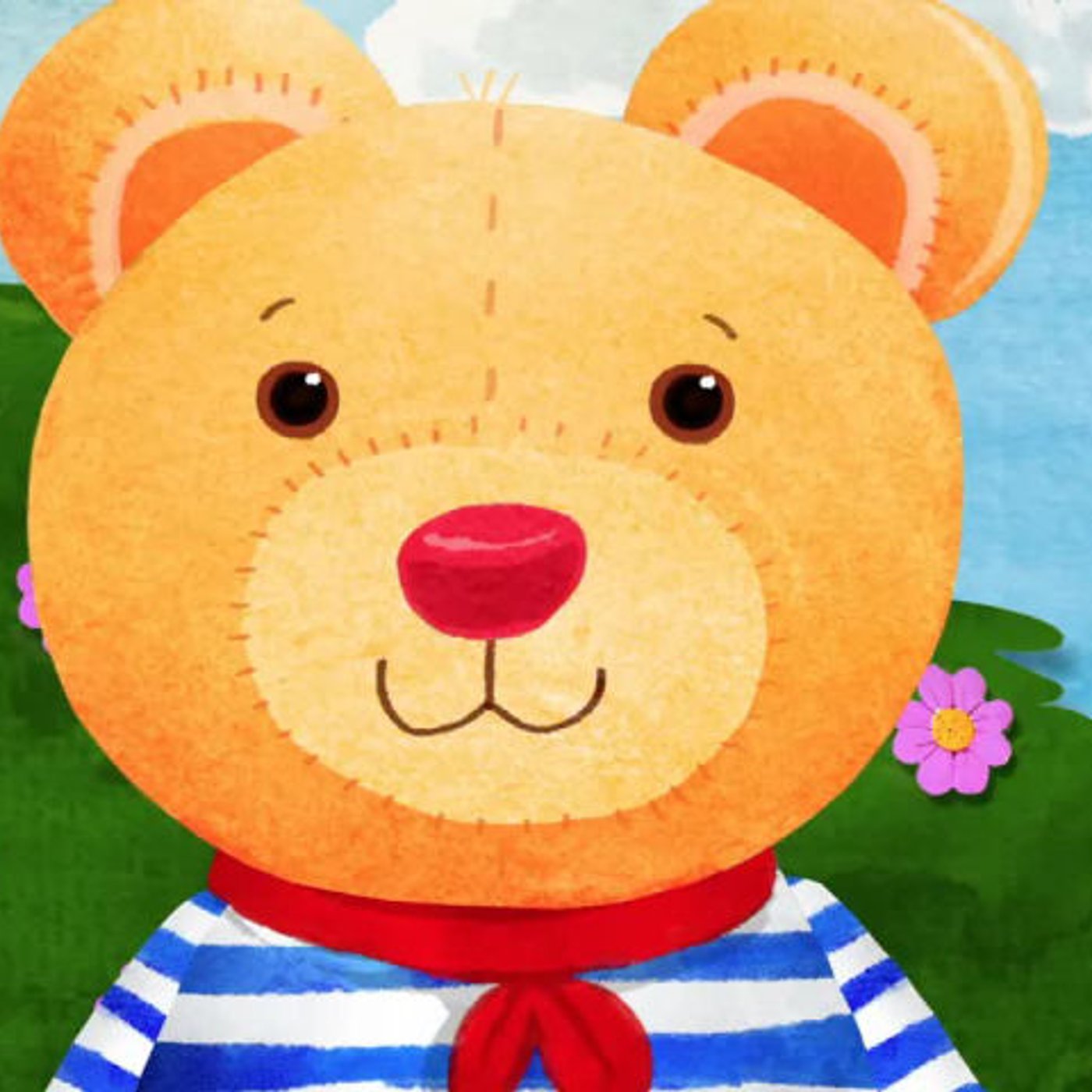 My Teddy Bear | Super Simple Songs episode artwork