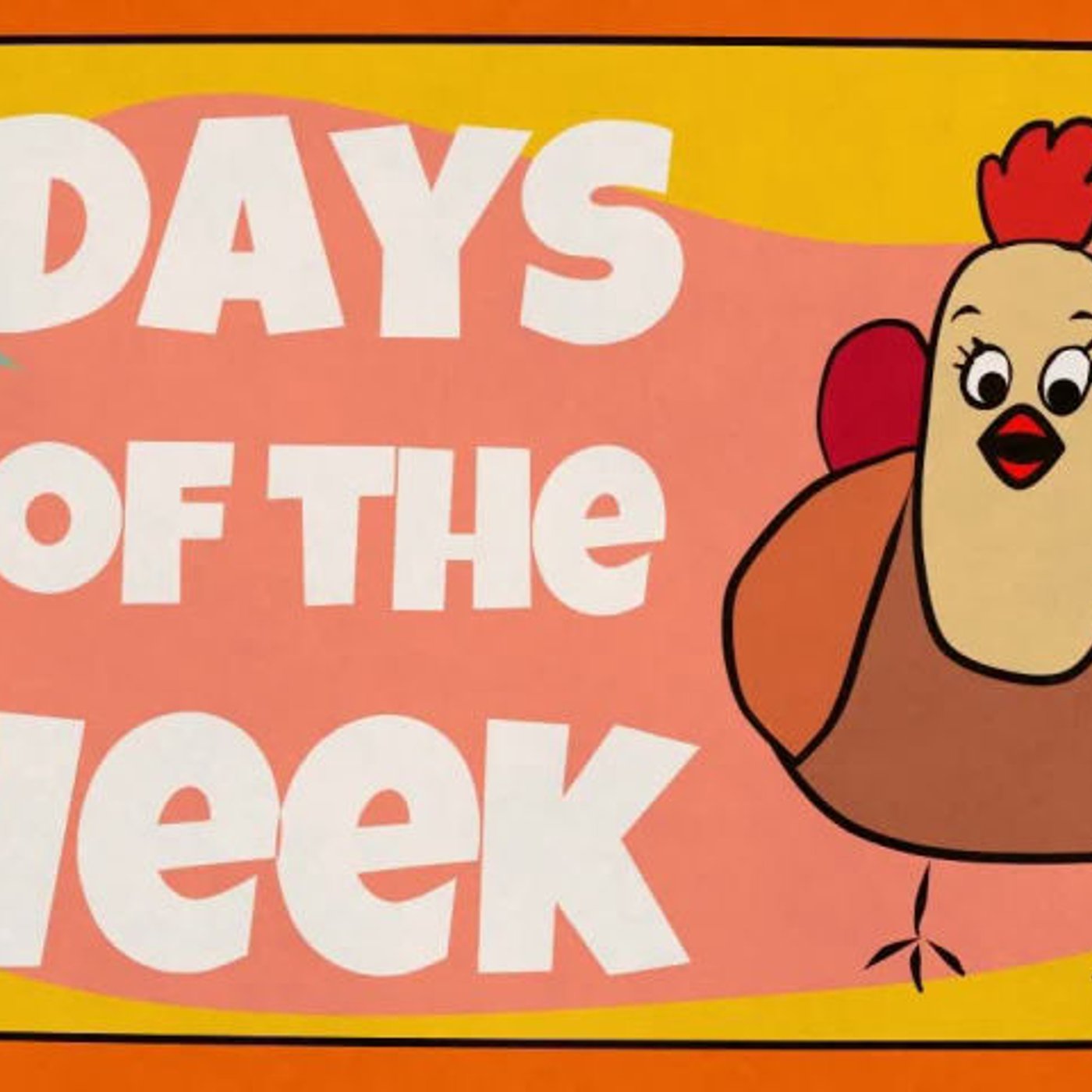 Days of the Week Song | The Singing Walrus episode artwork