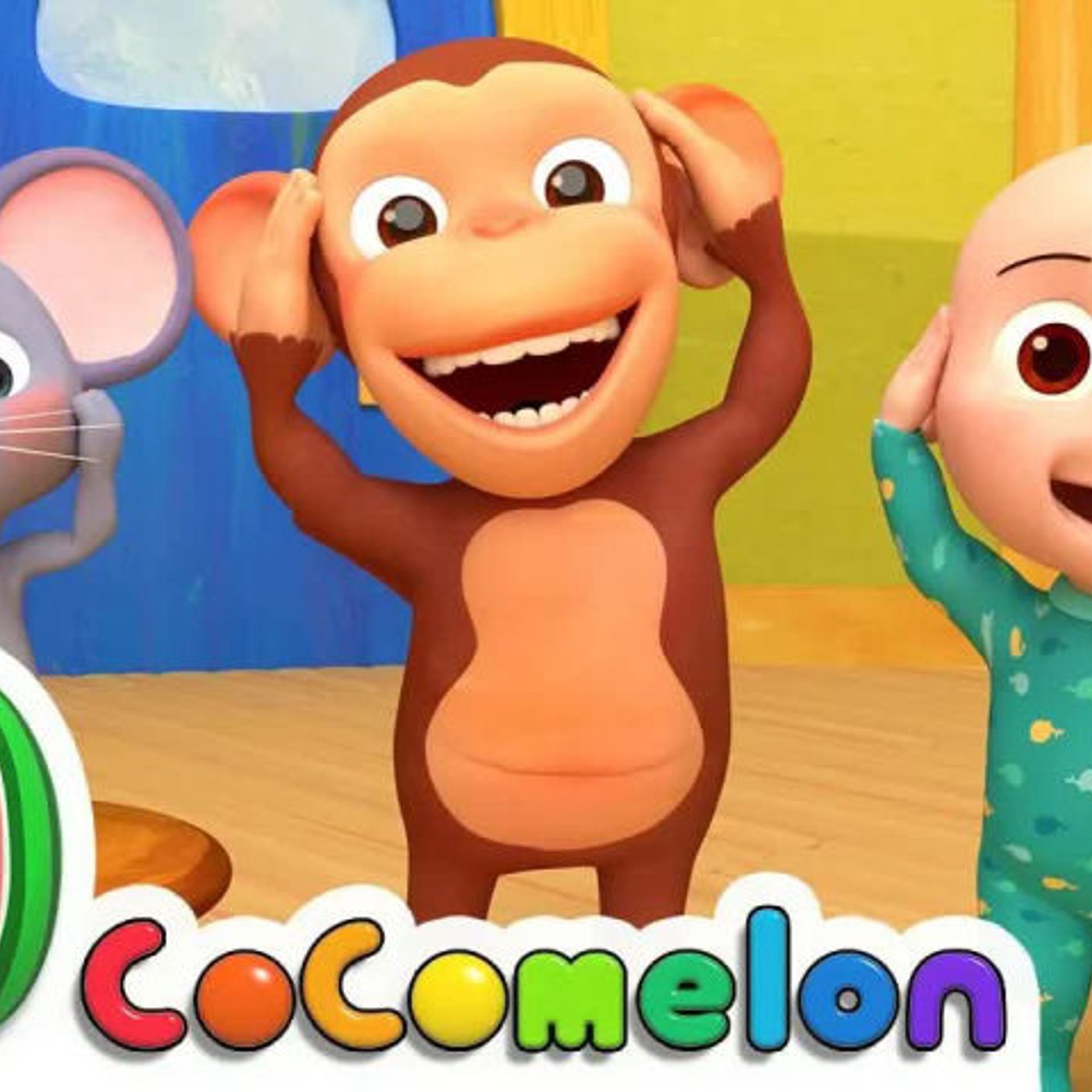 Head Shoulders Knees & Toes | CoComelon Nursery Rhymes & Kids Songs episode artwork