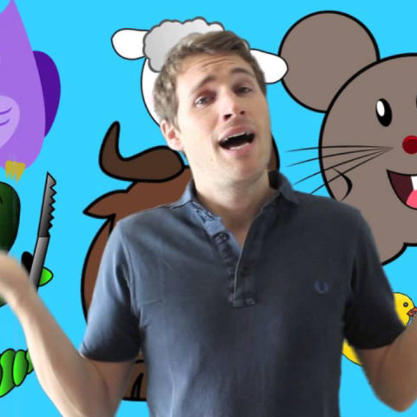 How are you? |  Emotions song for children | English Through Music episode artwork