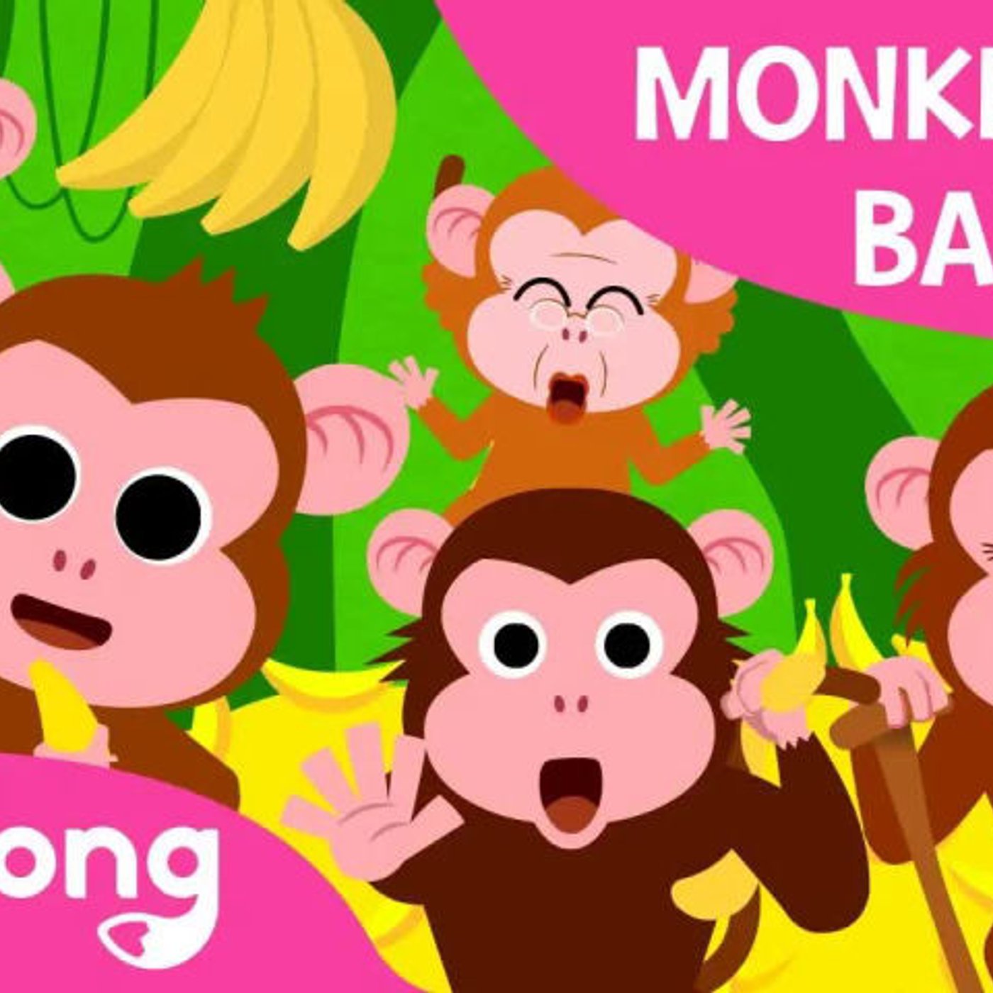 Monkey Banana-Baby Monkey | Animal Songs | PINKFONG Songs for Children episode artwork