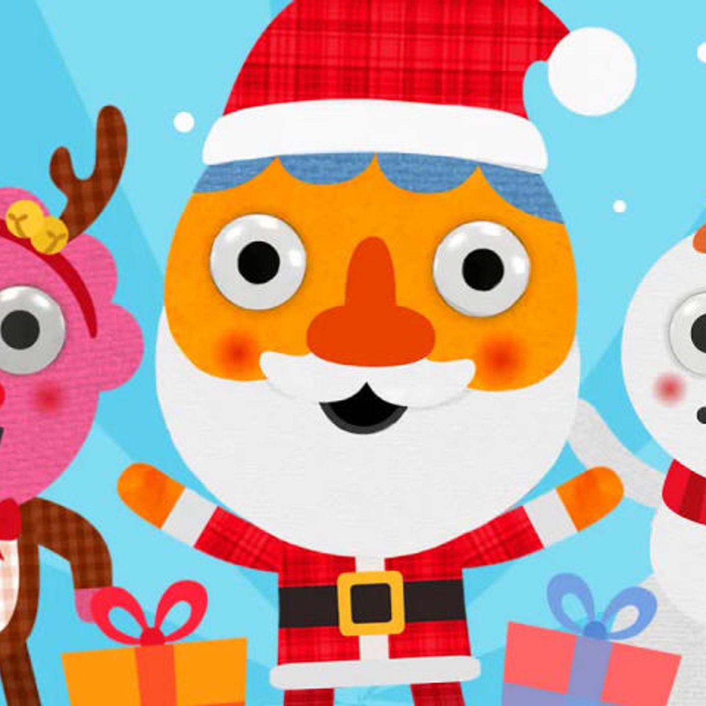 Hello Reindeer, Goodbye Snowman | ft. Noodle & Pals | Super Simple Songs episode artwork