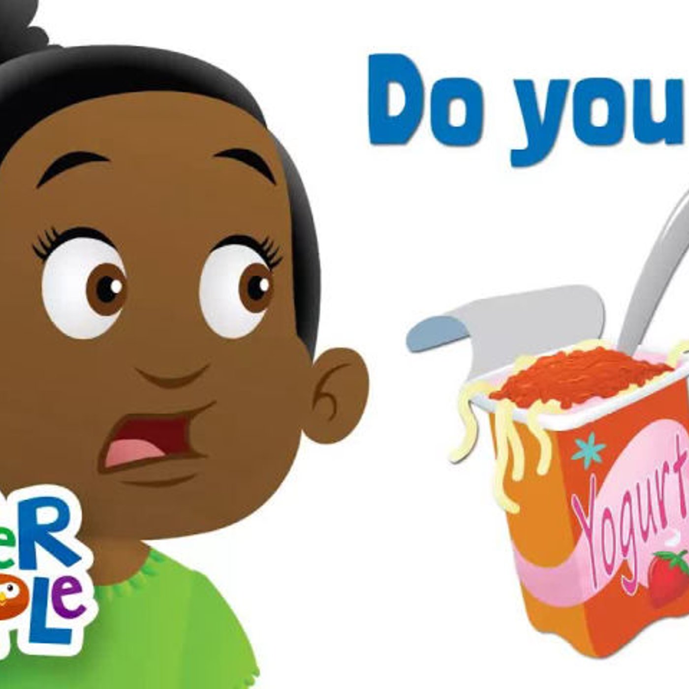 Do You Like Spaghetti Yogurt? | Super Simple Songs episode artwork
