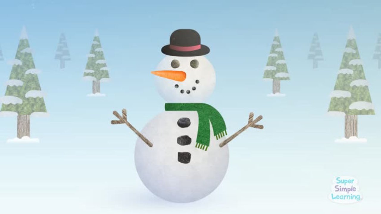 Little Snowflake | Kids Songs | Super Simple Songs - Maternelle Éducatif