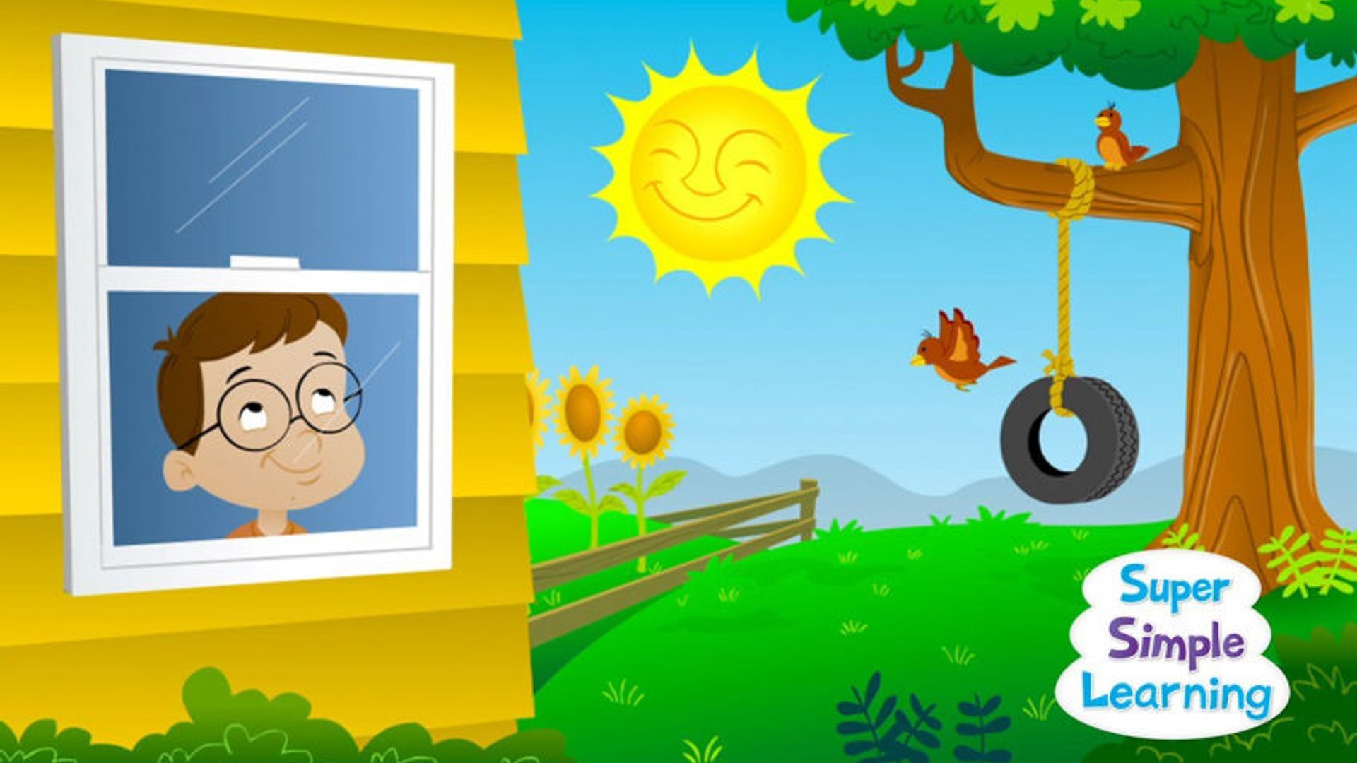 Seven Steps | Counting Song | Super Simple Songs - Maternelle Éducatif